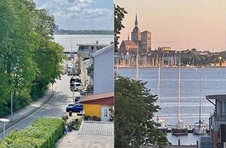 Wohnung kaufen in 18573 Altefähr, Exklusives Wohnjuwel mit Hafenblick und mit Seeblick auf Stralsund - Rügen