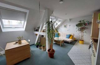 Wohnung kaufen in Gneisenaustr., 04105 Zentrum-Nord, Direkt v. Eigentümer 2 Zimmer Dachgeschoss-Wohnung im Leipziger Zentrum