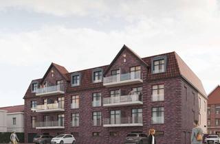 Wohnung kaufen in Hafenstraße 21, 23774 Heiligenhafen, Großzügige 2-Zimmer Neubauwohnung mit Fahrstuhl und Meerblick in Heiligenhafen