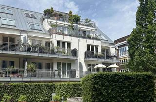 Wohnung kaufen in Kanalstraße 34, 22085 Uhlenhorst, Stilvoll wohnen in Hamburg-Uhlenhorst - Endetage mit Kanalblick