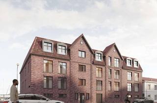 Wohnung kaufen in Hafenstraße 21, 23774 Heiligenhafen, Dachgeschosswohnung mit Meerblick und Fahrstuhl in Heiligenhafen