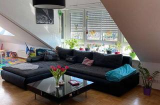 Wohnung kaufen in Unterdorfstraße 61, 68753 Waghäusel, 2,5-Zimmer-Maisonette-DG-Wohnung mit Balkon in Waghäusel