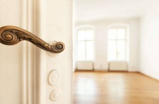 Wohnung kaufen in Böckhstraße 27, 10967 Kreuzberg, Beletage-Juwel im Gräfekiez: Lichtdurchflutete Altbauwohnung ohne Maklerprovision