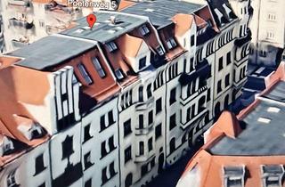 Wohnung kaufen in Poetenweg, 08056 Zwickau, freie 4-Raum-Whg. mit perfekter Raumaufteilung, 3.OG, Süd-Westbalkon, Innenstadt Zwickau