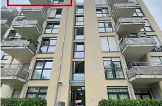 Penthouse kaufen in Friedhofstr. 52, 63065 Offenbach, Sofort-einzuziehen-leer Penthouse 2-Zimmer Wohnung mit Balkon, EBK und Fernblick