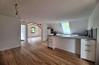 Wohnung mieten in 15746 Groß Köris, Wohnen wie im eigenen Haus - Maisonettewohnung mit Galerie, Sonnenterrasse und Garten