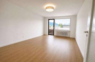 Wohnung mieten in 87527 Sonthofen, Zentrumsnah wohnen in Sonthofen: 2-Zimmer-Wohnung mit Balkon und Bergblick