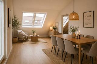 Wohnung mieten in Wilhelmstraße 48, 73779 Deizisau, Exklusiver Erstbezug 2,5 Zi. DG-Whg. (inkl. Küche) mit Aufzug, Balkon, Keller & TG Stellplatz