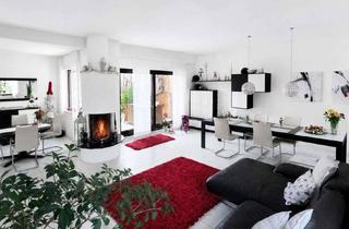 Wohnung mieten in Landäcker 17, 71686 Remseck, 125 m² Wohnkomfort mit Garten, Terrasse und Kamin in Remseck
