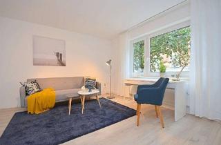 Wohnung mieten in 70176 West, Perfekte Stadtlage im Westen/Feuersee - vollausgestattete 1,5 ZKB mit neuem Bad für 6-9 Monate