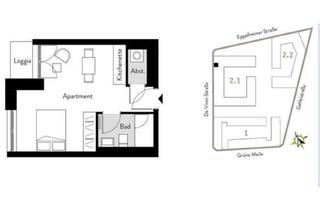 Wohnung mieten in 69115 Bahnstadt, Zuhause mit 1 Zimmer in Heidelberg-Bahnstadt
