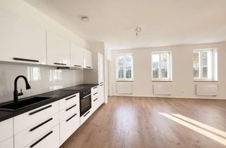 Wohnung mieten in Hagedornsgasse 5a, 67346 Speyer, TOP-Sanierte, hochwertige 3,5-Zimmer-Wohnung (Effizienzklasse B) mit Terrasse und Einbauküche