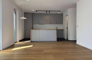 Wohnung mieten in 64625 Bensheim, Exklusive 3-Zimmer-Neubauwohnung mit Balkon, Aufzug und EBK