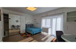 Wohnung mieten in Hardstraße 54, 69124 Kirchheim, Luxuriöse 1 Zi.Wo, ganz renoviert, mit großer Terrasse, komplett ausgestattet für 1 oder 2 Personen