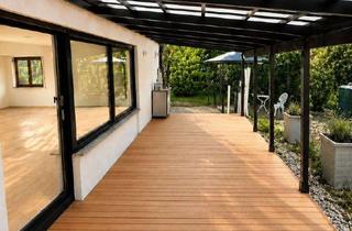 Wohnung mieten in 55263 Wackernheim, Sanierte 3-Zimmer-Gartenwohnung mit Einbauküche, Terrasse, Privatgarten
