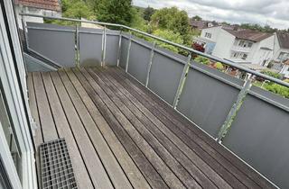 Wohnung mieten in 63165 Mühlheim, +Mühlheim am Main + Schöne 2-3Zi DG- WHG mit Gaube, Balkon und Fußbodenheizung