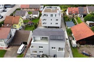 Wohnung mieten in 74889 Sinsheim, Penthaus - Neubau mit Loggia, KFW 40 3-Zimmer-Wohnung mit gehobener Innenausstattung in Sinsheim