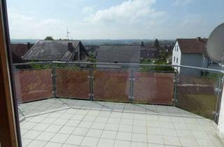 Wohnung mieten in 74379 Ingersheim, Schöne und ruhige 3 Zimmer Dachgeschosswohnung mit Aussicht, EBK - Kein PKW-Stellplatz
