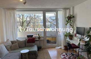 Tauschwohnungen in 81371 Sendling, Tauschwohnung: Tausche 2-Zi.-Whg mit Balkon Isarnähe gegen Größeres