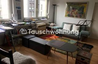 Tauschwohnungen in 70184 Mitte, Tauschwohnung: Lichtdurchflutete 1-Zimmer-Flat in Stuttgart-Mitte