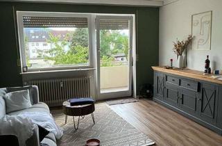 Wohnung mieten in 63897 Miltenberg, Freundliche 2-Zimmer-Wohnung vollmöbliert in Miltenberg mit Balkon und Garage