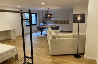 Lofts mieten in 74388 Talheim, Möbliertes KfW-40+ Loft in den Weinbergen inkl. Stellplatz, Waschtrockner und Internet für 1 Person