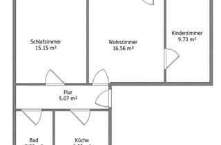Wohnung mieten in S.-N.-Borstschew-Straße 22, 18507 Grimmen, 3 Zimmer Wohnung mit EBK und PKW Stellplatz