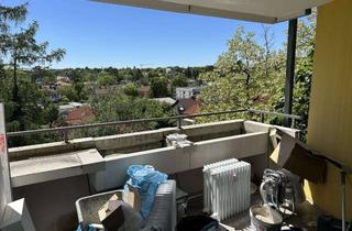 Wohnung mieten in Am Schloßpark 12, 82131 Gauting, Toller Ausblick! Mit Einbauküche und Balkon - 1,5 Zimmer für Singles