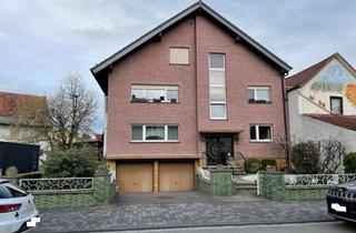 Wohnung mieten in 35510 Butzbach, Große Wohnung Hochpaterre im Stadtteil von Butzbach