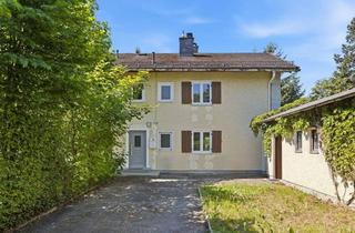 Doppelhaushälfte kaufen in 83313 Siegsdorf, Handwerker aufgepasst: Doppelhaushälfte mit Potenzial & Erbpacht