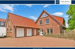 Einfamilienhaus kaufen in 26529 Rechtsupweg, Ruhe, Platz und Nachhaltigkeit – Einfamilienhaus mit Wärmepumpe und PV-Anlage