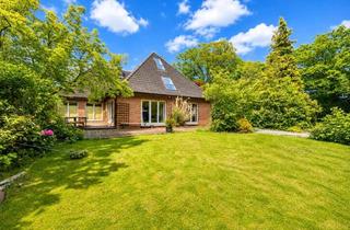 Haus kaufen in 25421 Pinneberg, Großzügiges EFH mit Mehrgenerationen-Potenzial – Traumgrundstück, Saunahaus & 96 m² Sonnent...