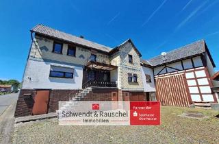 Haus kaufen in 35329 Gemünden, EFH mit Scheune und Schmiede auf großem Grundstück