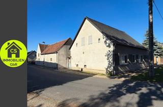 Bauernhaus kaufen in 03249 Sonnewalde, Bauernhof in Möllendorf mit zwei separaten oder einer großen Wohneinheit