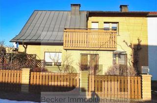 Haus kaufen in 06528 Wallhausen, Ideal für Wohnen und Arbeiten!