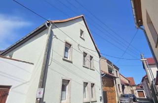 Einfamilienhaus kaufen in Niederstraße, 99958 Tonna, Einfamilienhaus mit Nebengelass in Gräfentonna zu verkaufen :)