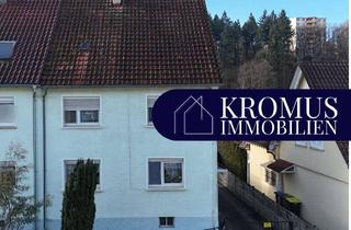 Haus kaufen in 75239 Eisingen, Zweifamilienhaus mit Garagen und Entwicklungspotential zum Dreifamilienhaus in Eisingen
