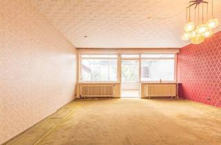 Reihenhaus kaufen in 30159 Mitte, Modernisierungsbedürftiges Reihenhaus in ruhiger Sackgasse