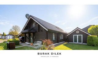 Haus kaufen in 26969 Butjadingen, Charmantes Vollholzhaus in Deichnähe – Ihr Feriendomizil an der Nordsee in Butjadingen