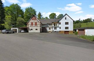 Bauernhaus kaufen in 35116 Hatzfeld, Bauernhaus mit Wiesen - ideal für Pferdehaltung