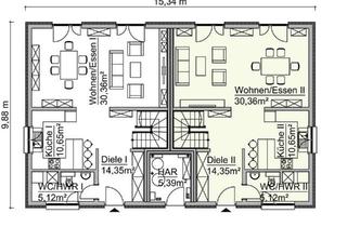 Haus kaufen in 54426 Schönberg, Tür an Tür mit Ihren Liebsten oder Freunden