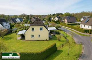 Haus kaufen in 21442 Toppenstedt, PROV.FREI F. KÄUFER: EFH BJ 2007 IN TOPLAGE, FAM.FREUNDLICH & EFFIZIENT MIT DOP.CARPORT & GR. GARTEN