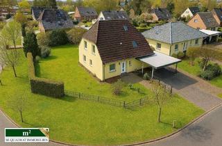 Haus kaufen in 21442 Toppenstedt, PROV.FREI F. KÄUFER: EFH BJ 2007 IN TOPLAGE, FAM.FREUNDLICH & EFFIZIENT MIT DOP.CARPORT & GR. GARTEN