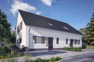 Doppelhaushälfte kaufen in 40229 Eller, Haus statt Wohnung: Neubau-Doppelhaushälfte mit Grundstück in Düsseldorf-Eller
