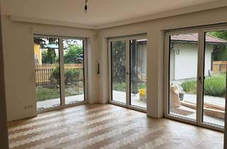 Haus mieten in 82418 Murnau, Exklusive Doppelhaushälfte in begehrter sonniger Lage von Murnau mit neuer Einbauküche, usw..