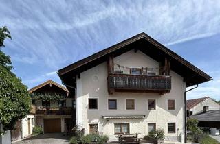 Haus mieten in 83093 Bad Endorf, Mehrgenerationenhaus : zwei getrennt nutzbare Wohnbereiche, Glasfaser, Kachelofen und naturnahe Lage