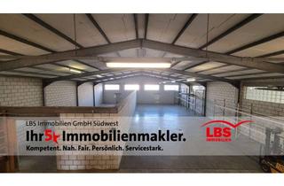 Gewerbeimmobilie mieten in 68623 Lampertheim, Gewerbehalle sofort verfügbar – ideal für Produktion & Logistik