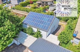 Gewerbeimmobilie kaufen in Lortzingstr 12, 42929 Wermelskirchen, Gedämmte Halle inkl. mögl. Wohnhausanbau