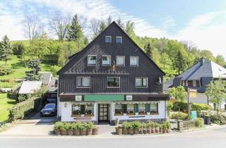 Anlageobjekt in 01776 Hermsdorf, MFH mit 3 WE und 1 GE sowie Top-Potenzial zur flexiblen Nutzung in naturnaher Lage