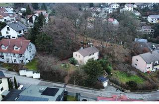 Grundstück zu kaufen in Im Klingen, 69198 Schriesheim, Unverbaubare Panoramalage Altenbach: 1.354m² Waldrand-Grundstück mit EFH oder Neubauprojekt